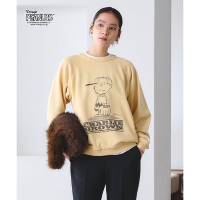 ST.J/3RD×BY PRT L/S SWT （BLACK）｜詳細画像