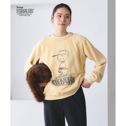 ST.J/3RD×BY PRT L/S SWT （BLACK）｜詳細画像