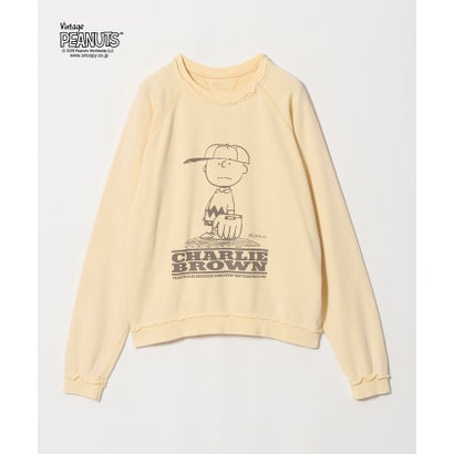 ST.J/3RD×BY PRT L/S SWT （BLACK）｜詳細画像