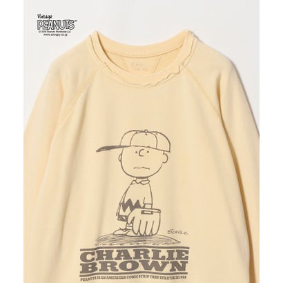 ST.J/3RD×BY PRT L/S SWT （BLACK）｜詳細画像