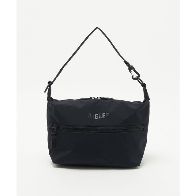 【WEB限定】＜AIGLE＞ナイロン 2WAY ミニショルダーバッグ （BLACK）