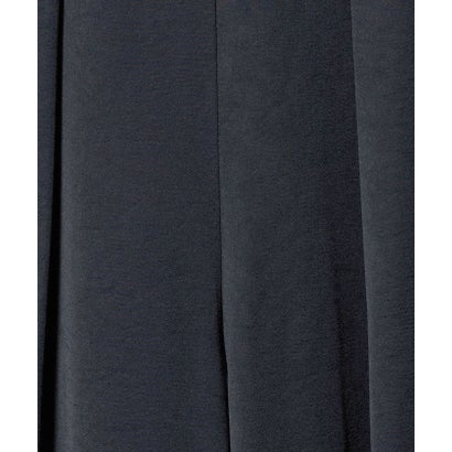 サテン ドローストリング バックゴムパンツ ウォッシャブル （NAVY）｜詳細画像