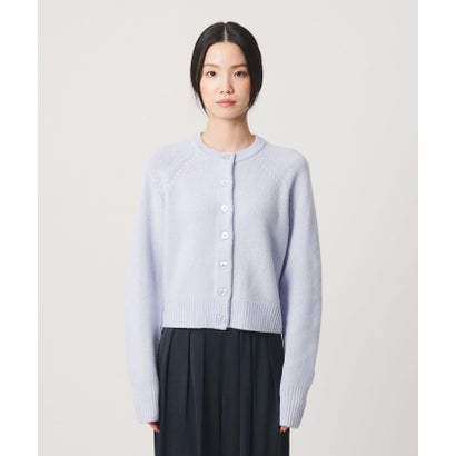 ウール ショート ニット カーディガン （OFF WHITE）｜詳細画像