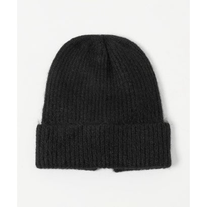 BY KNIT B/RBN WC （BLACK）｜詳細画像