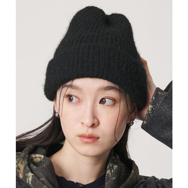 BY KNIT B/RBN WC （BLACK）