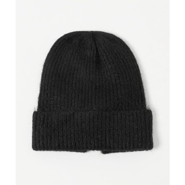 BY KNIT B/RBN WC （BLACK）