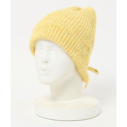 BY KNIT B/RBN WC （YELLOW）｜詳細画像