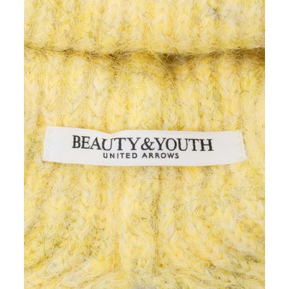 ビューティアンドユース ユナイテッドアローズ BEAUTY&YOUTH UNITED ARROWS BY KNIT B/RBN WC （YELLOW）｜詳細画像