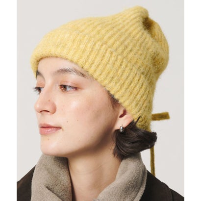 BY KNIT B/RBN WC （YELLOW）｜詳細画像