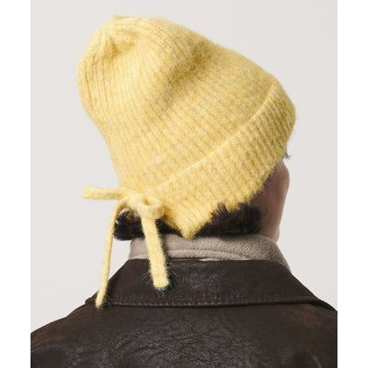 BY KNIT B/RBN WC （YELLOW）｜詳細画像