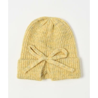 BY KNIT B/RBN WC （YELLOW）｜詳細画像