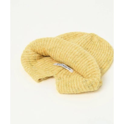 BY KNIT B/RBN WC （YELLOW）｜詳細画像