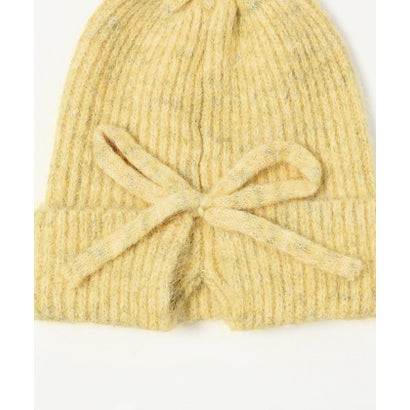 BY KNIT B/RBN WC （YELLOW）｜詳細画像