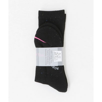 ROSTER/S NEP RIB SOCKS （WHITE）｜詳細画像