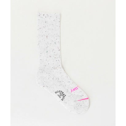 ROSTER/S NEP RIB SOCKS （WHITE）｜詳細画像