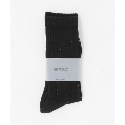 ROSTER/S NEP RIB SOCKS （WHITE）｜詳細画像