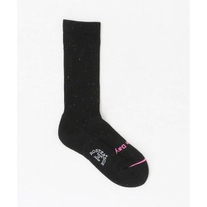 ROSTER/S NEP RIB SOCKS （BLACK）｜詳細画像