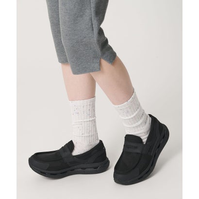 ROSTER/S NEP RIB SOCKS （BLACK）｜詳細画像