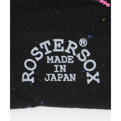 ROSTER/S NEP RIB SOCKS （BLACK）｜詳細画像
