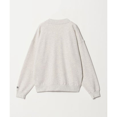 C/P×BY V NECK SWT （LT.GRAY）｜詳細画像