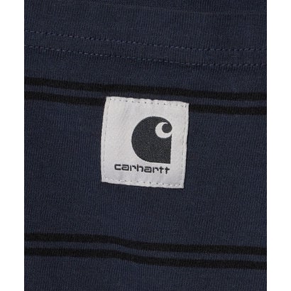 ＜Carhartt＞Cardona ポケット ロングスリーブTシャツ （NAVY）｜詳細画像