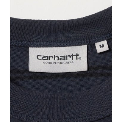 ＜Carhartt＞Cardona ポケット ロングスリーブTシャツ （NAVY）｜詳細画像