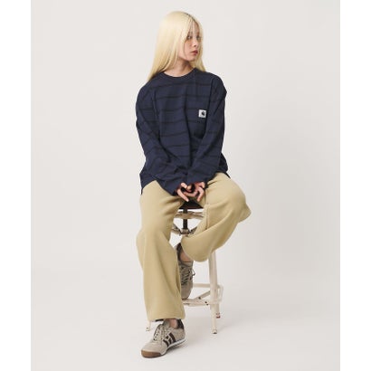 ＜Carhartt＞Cardona ポケット ロングスリーブTシャツ （NAVY）｜詳細画像