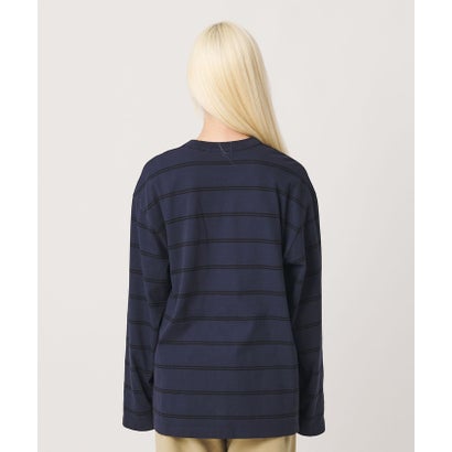 ＜Carhartt＞Cardona ポケット ロングスリーブTシャツ （NAVY）｜詳細画像