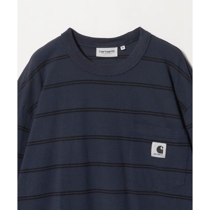 ＜Carhartt＞Cardona ポケット ロングスリーブTシャツ （NAVY）｜詳細画像
