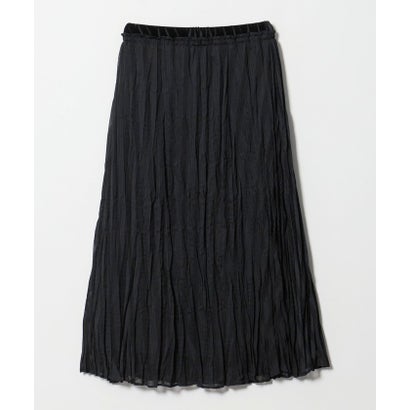 BY E CHK PLTS SK （BLACK）｜詳細画像