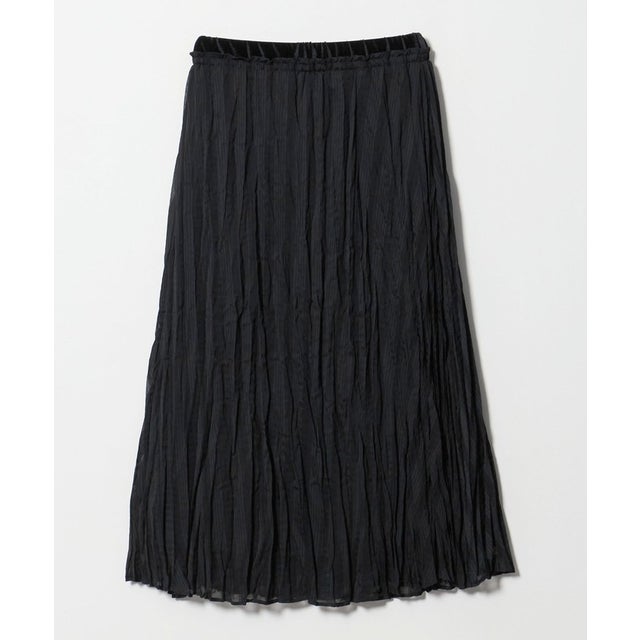 BY E CHK PLTS SK （BLACK）
