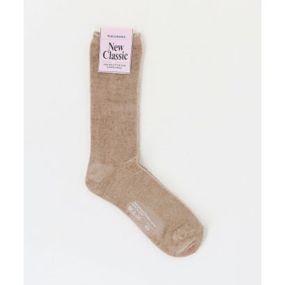 MRCMD VELOUR SOCKS （BEIGE）｜詳細画像