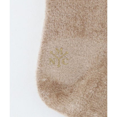 MRCMD VELOUR SOCKS （BEIGE）｜詳細画像