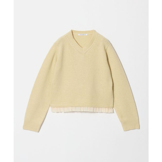 BY W/NY DKNG VN PO （CREAM）