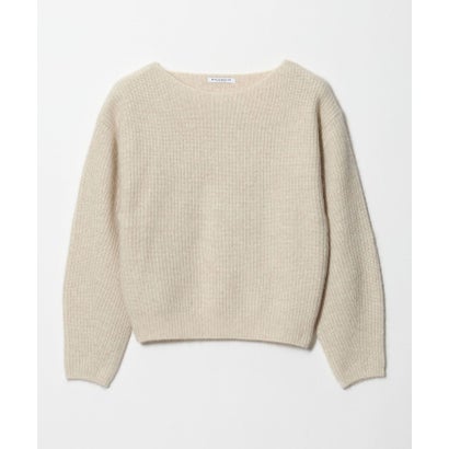 BY W/FOX/NY BOAT （BEIGE）｜詳細画像