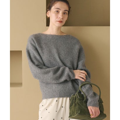 BY W/FOX/NY BOAT （BEIGE）｜詳細画像