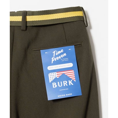 BURK×BY BLT PT KHKI （OLIVE）｜詳細画像