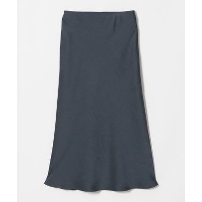 ビューティアンドユース ユナイテッドアローズ BEAUTY&YOUTH UNITED ARROWS ポリエステルサテン マーメイドフレアスカート （NAVY）｜詳細画像