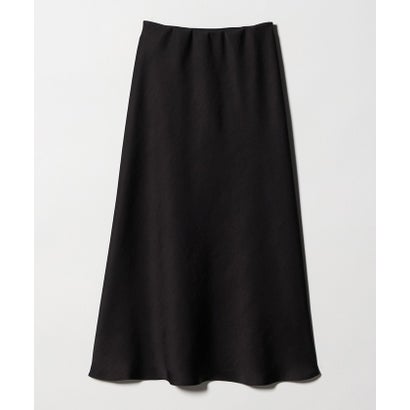 ビューティアンドユース ユナイテッドアローズ BEAUTY&YOUTH UNITED ARROWS ポリエステルサテン マーメイドフレアスカート （NAVY）｜詳細画像
