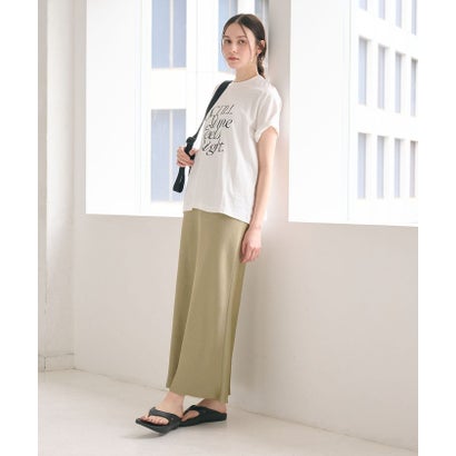 ビューティアンドユース ユナイテッドアローズ BEAUTY&YOUTH UNITED ARROWS ポリエステルサテン マーメイドフレアスカート （NAVY）｜詳細画像
