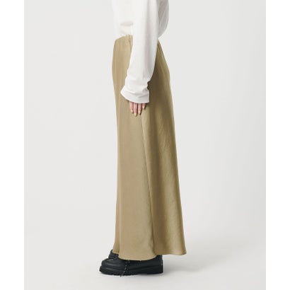 ビューティアンドユース ユナイテッドアローズ BEAUTY&YOUTH UNITED ARROWS ポリエステルサテン マーメイドフレアスカート （NAVY）｜詳細画像