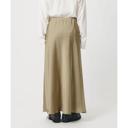ビューティアンドユース ユナイテッドアローズ BEAUTY&YOUTH UNITED ARROWS ポリエステルサテン マーメイドフレアスカート （NAVY）｜詳細画像