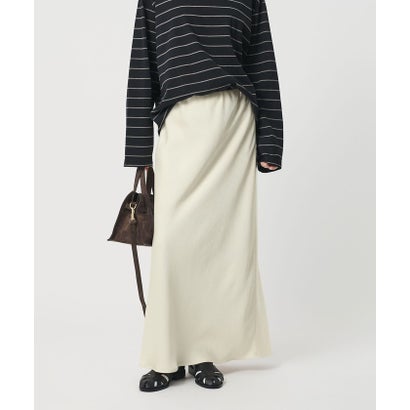 ビューティアンドユース ユナイテッドアローズ BEAUTY&YOUTH UNITED ARROWS ポリエステルサテン マーメイドフレアスカート （NAVY）｜詳細画像