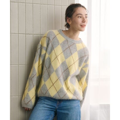 ビューティアンドユース ユナイテッドアローズ BEAUTY&YOUTH UNITED ARROWS BY W ARGYLE CN （LT.GRAY）｜詳細画像