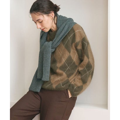 ビューティアンドユース ユナイテッドアローズ BEAUTY&YOUTH UNITED ARROWS BY W ARGYLE CN （LT.GRAY）｜詳細画像