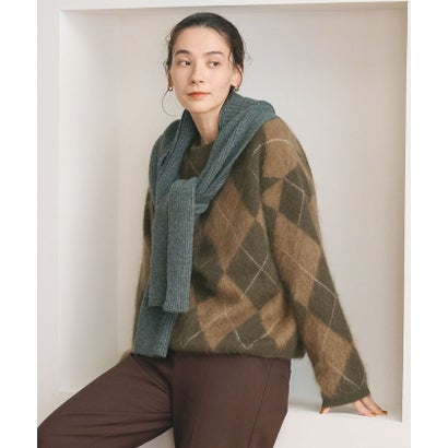 ビューティアンドユース ユナイテッドアローズ BEAUTY&YOUTH UNITED ARROWS BY W ARGYLE CN （OLIVE）｜詳細画像