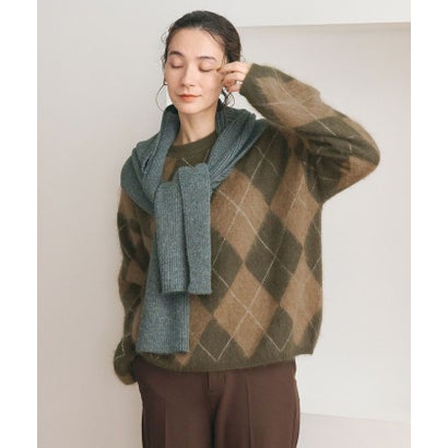 ビューティアンドユース ユナイテッドアローズ BEAUTY&YOUTH UNITED ARROWS BY W ARGYLE CN （OLIVE）｜詳細画像