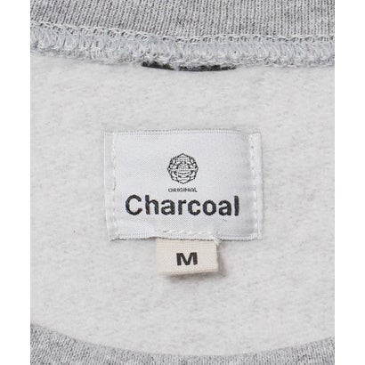 Charcoal DMGPRNT L/S f （MD.GRAY）｜詳細画像