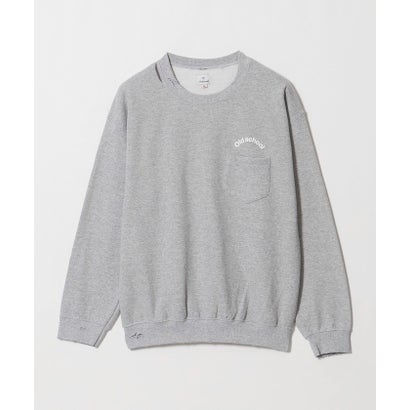 Charcoal DMGPRNT L/S f （MD.GRAY）｜詳細画像