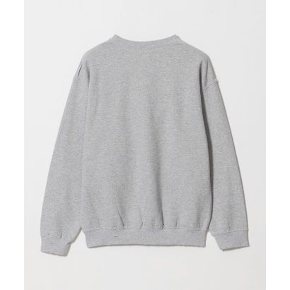 Charcoal DMGPRNT L/S f （MD.GRAY）｜詳細画像